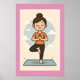 Yoga Poster