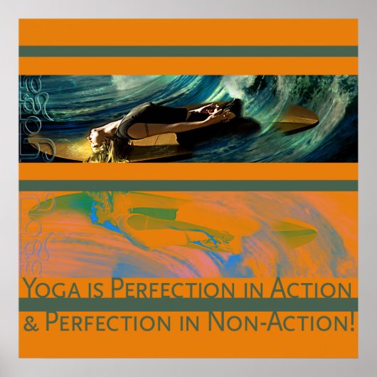 Yoga - Poster (Devant)