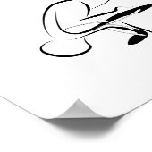 Yoga poster (Hoek)