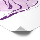 Yoga poster (Hoek)