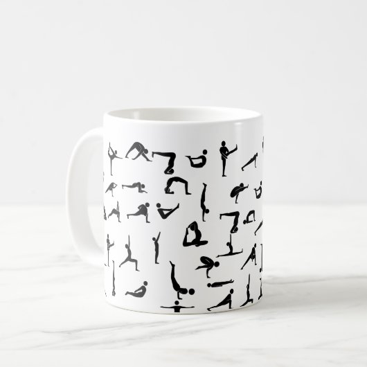 Yoga Postures Mok (Voorkant links)