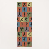 Yoga Postures Yoga Mat (Voorkant)