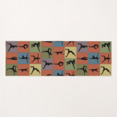 Yoga Postures Yoga Mat (Voorkant (horizontaal))