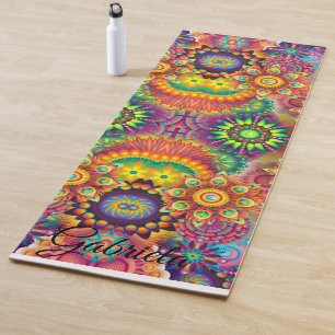 Yoga prachtige kleuren fitness Speciaal op YOGA Yogamat