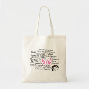 Yoga Practioner's Tote Bag