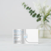 Yoga | Professionele leraar Visitekaartje (Staand voorkant)