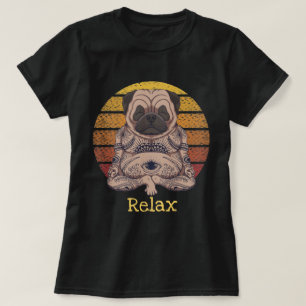 Yoga Pug T-shirt