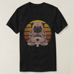 Yoga Pug T-shirt
