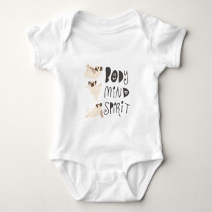 Yoga Pugs Romper
