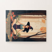 Yoga puzzel (Horizontaal)