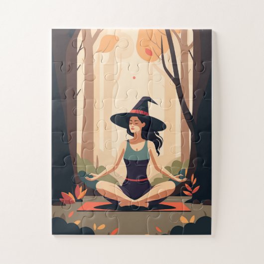 Yoga puzzel (Verticaal)
