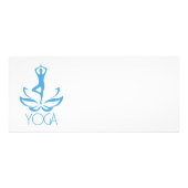 Yoga Reclamekaart (Achterkant)