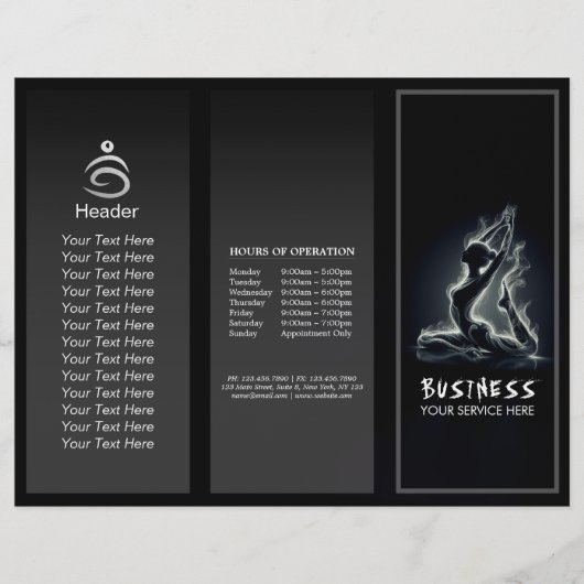 Yoga Reiki Instructeur One-Legged King Pigeon Pose (Voorkant)