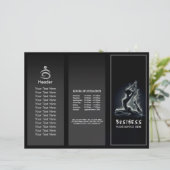 Yoga Reiki Instructeur One-Legged King Pigeon Pose (Staand voorkant)