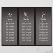 Yoga Reiki Instructeur One-Legged King Pigeon Pose (Achterkant)