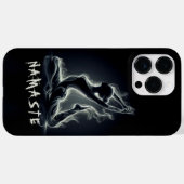 Yoga Reiki Instructeur One-Legged King Pigeon Pose Case-Mate iPhone Case (Achterkant (horizontaal))