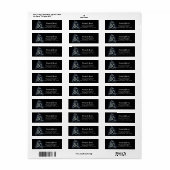 Yoga Reiki Instructeur One-Legged King Pigeon Pose Etiket (Full Sheet)