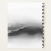 Yoga Reiki One-Legged King Pigeon Pose Waterverf Planner (Achterkant)