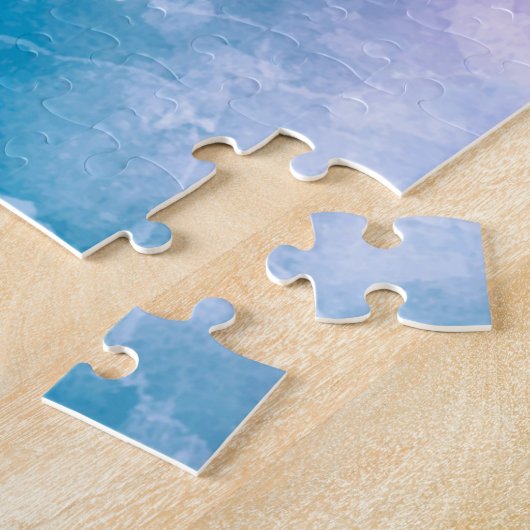 Yoga Reiki Puzzle verhitten met behulp van geperso Legpuzzel (Zijkant)