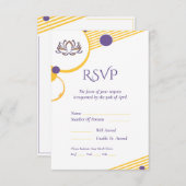 Yoga Respons Kaart (Voorkant / Achterkant)