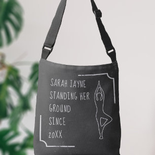 Yoga Retreat Crossbody Bag Tas