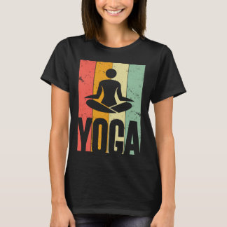 Yoga Retro T-shirt