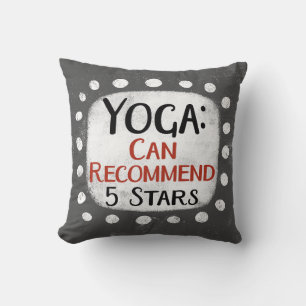 Yoga Review 5 sterren Sierkussen