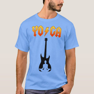 Yoga Rocks 1 T-shirt