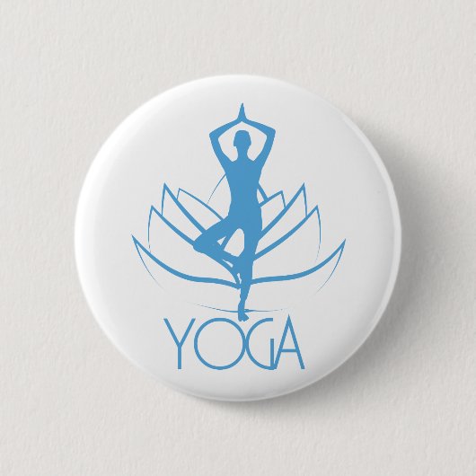 Yoga Ronde Button 5,7 Cm (Voorkant)