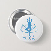 Yoga Ronde Button 5,7 Cm (Voorkant /achterkant)