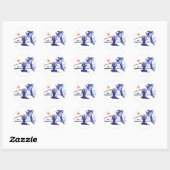 Yoga Ronde Sticker (Vel)