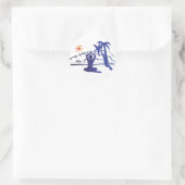 Yoga Ronde Sticker (Tas)