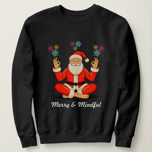 Yoga Santa Trui (Design voorkant)