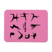 Yoga scheten magneet (Horizontaal)