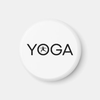Yoga-Schriftzug Magneet