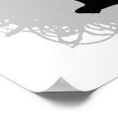 Yoga Scribble Style Poster (Hoek)