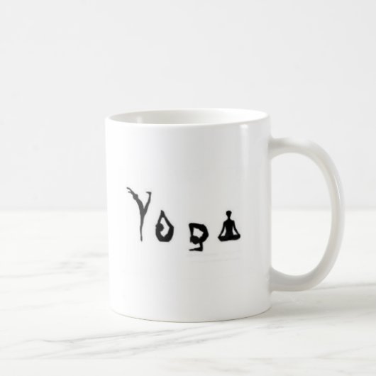 Yoga - Serenity Koffiemok (Rechts)