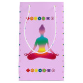 Yoga Seven Chakras Klein Cadeauzakje (Voorkant)