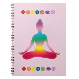 Yoga Seven Chakras Notitieboek