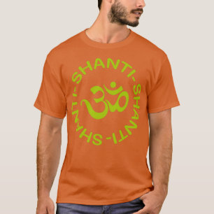 Yoga Shanti Shanti Om Yoga T-shirt