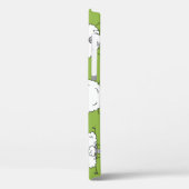Yoga Sheep: Whimsical Sketch plezier. Case-Mate iPhone Case (Achterkant / Links)