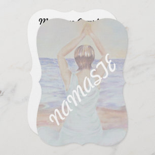 YOGA S'IL VOUS PLAÎT  INVITATION