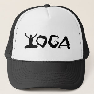 Yoga Silhouettes Trucker Pet