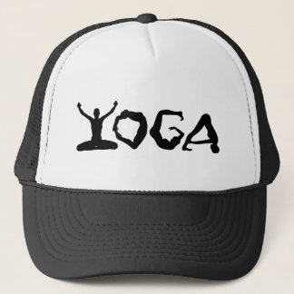 Yoga Silhouettes Trucker Pet