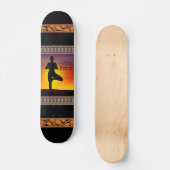 Yoga Skateboard (Voorkant)