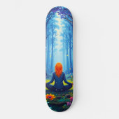 yoga skateboard (Voorkant)