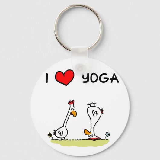 Yoga Sleutelhanger (Voorkant)