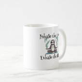Yoga Sloth Mug pour la méditation (Devant droit)