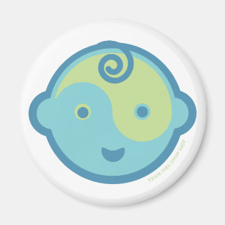 Yoga Speak Baby : Lil' Yogi Magnet Magneet