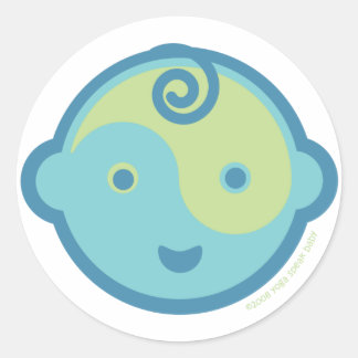 Yoga Speak Baby : Stickers Lil' Yogi
